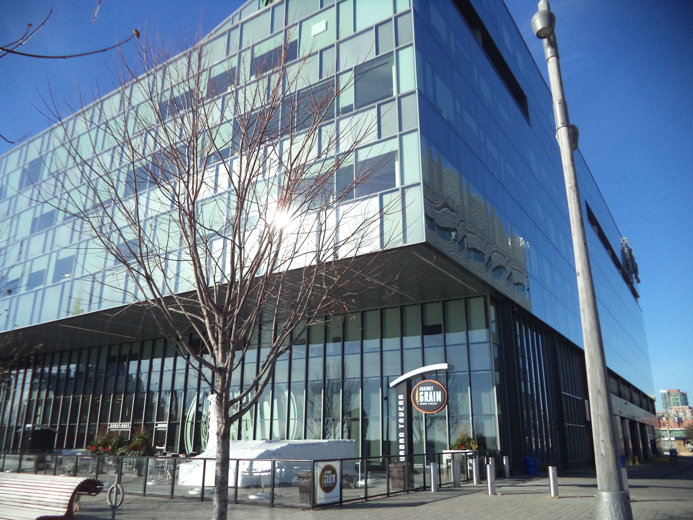 George Brown College (25 Quayside - part owner)